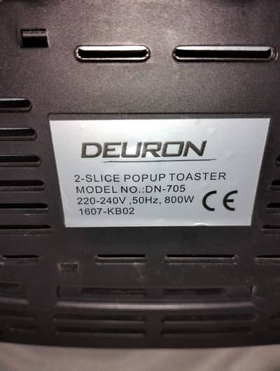 Toaster for sale