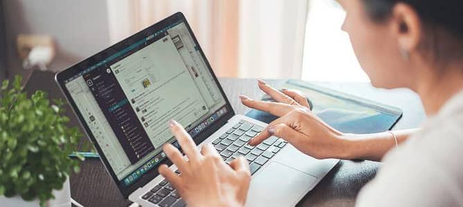 Online and office based job available for girls