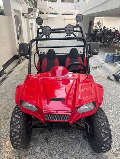 ATV’s buggy