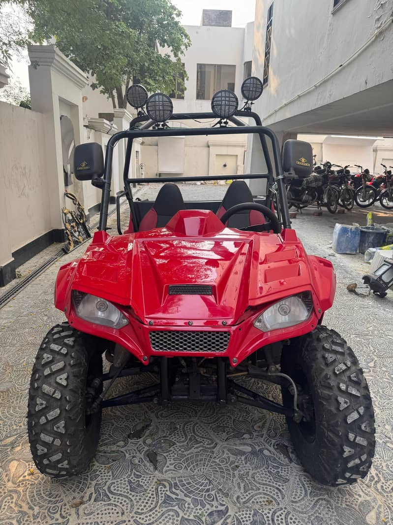 ATV’s buggy 4