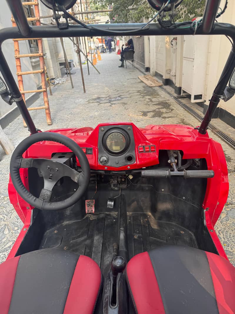 ATV’s buggy 6