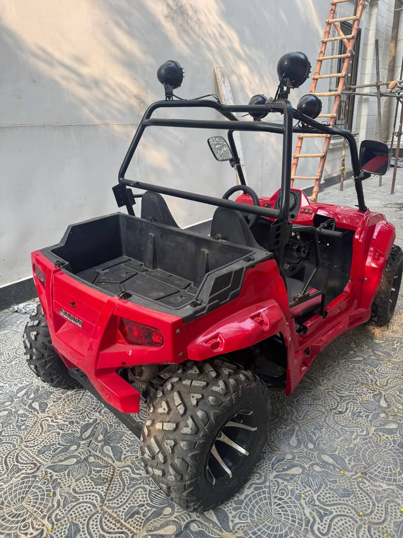 ATV’s buggy 7