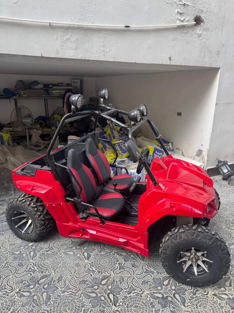 ATV’s buggy 8