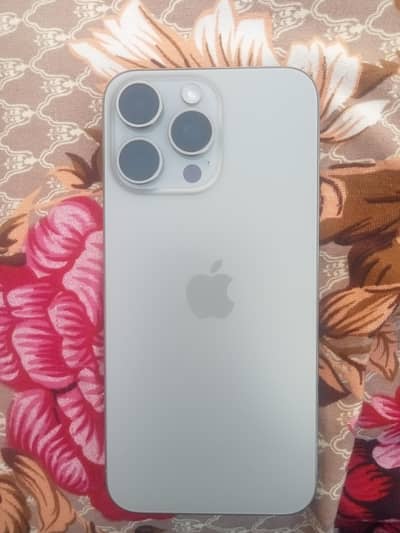 Apple iPhone 15 Pro Max