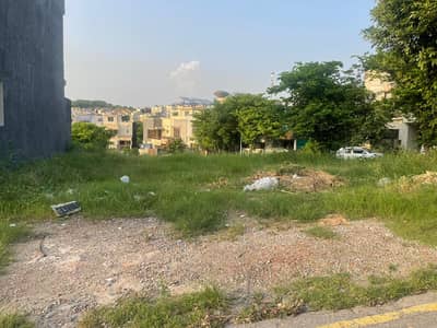 9.5 Marla Extra Land Residential Corner Plot In Rafi Block, Phase8, Bahria Town Rawalpindi