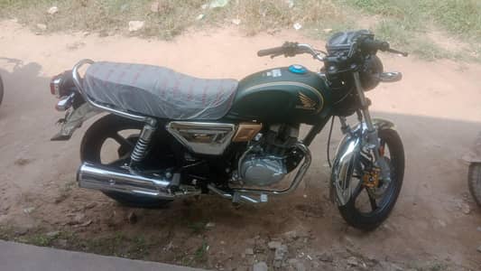 honda CG150 retro style