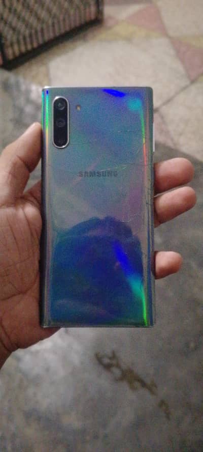 Samsung Mobile Note 10 Plus official pta ni ha