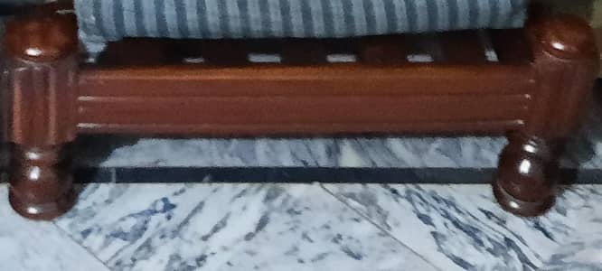 seesham wooden sofa