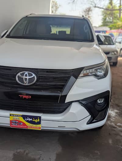 Toyota Fortuner 2021