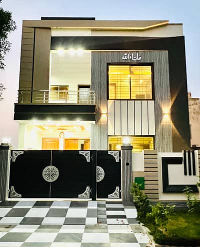 5 Marla Brand New House