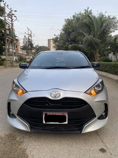 Toyota Yaris 2021 Xpush full orignal for sell
