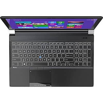 Toshiba Tecra W50-A workstation
