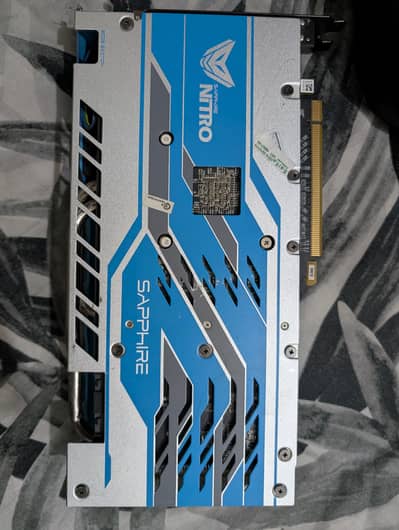 Rx 580 sapphire nitro 8gb