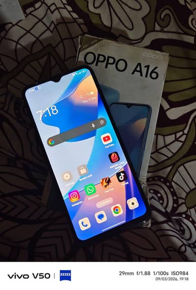 OPPO A16