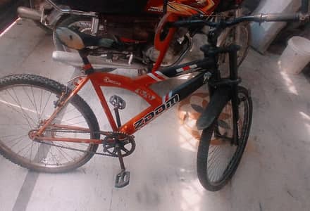 Zoom bicycle size 26 10/8 condition