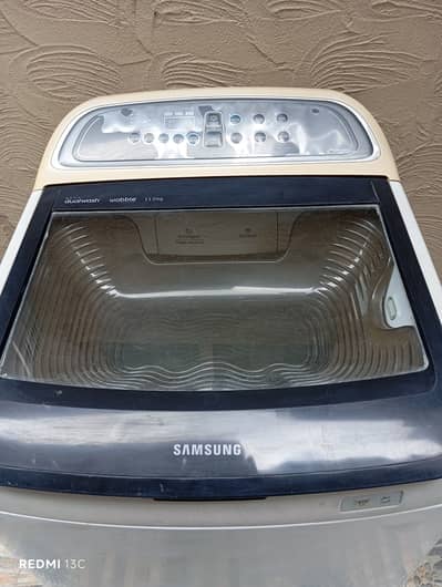 SAMSUNG 11KG AUTOMATIC WASHING MACHINE