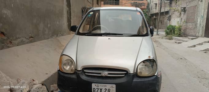 Hyundai Santro 2001