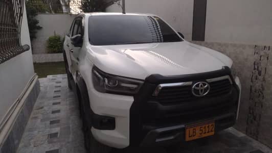 Toyota Hilux 2022