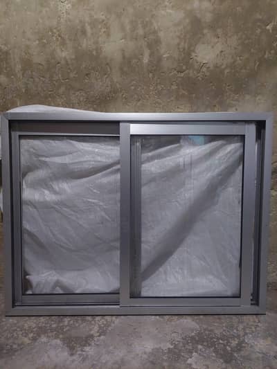 Used Aluminium Sliding Windows – Good Condition – Complete Frames