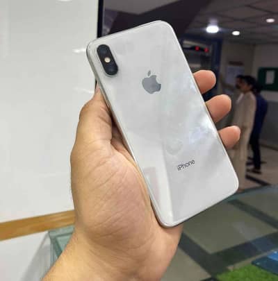 Apple iPhone X 256 GB PTA approved 03276839782 my WhatsApp number