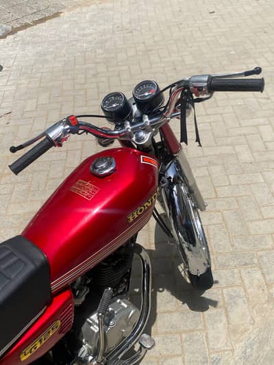 HONDA,125 CG MODEL 1987for sale 03/06/47/57/753
