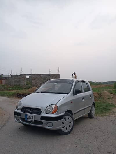 Hyundai Santro 2004