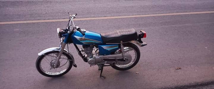 Honda 125cc urgent for sale model 2004/03/248/33/4966