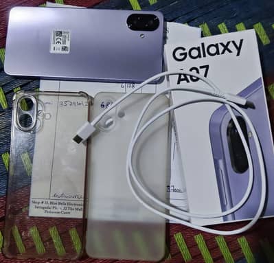 Samsung Mobile A07 5G  6/128