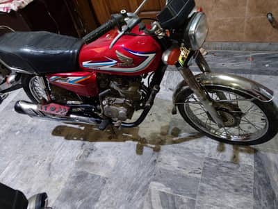 Honda 125 lush bik 03015166047