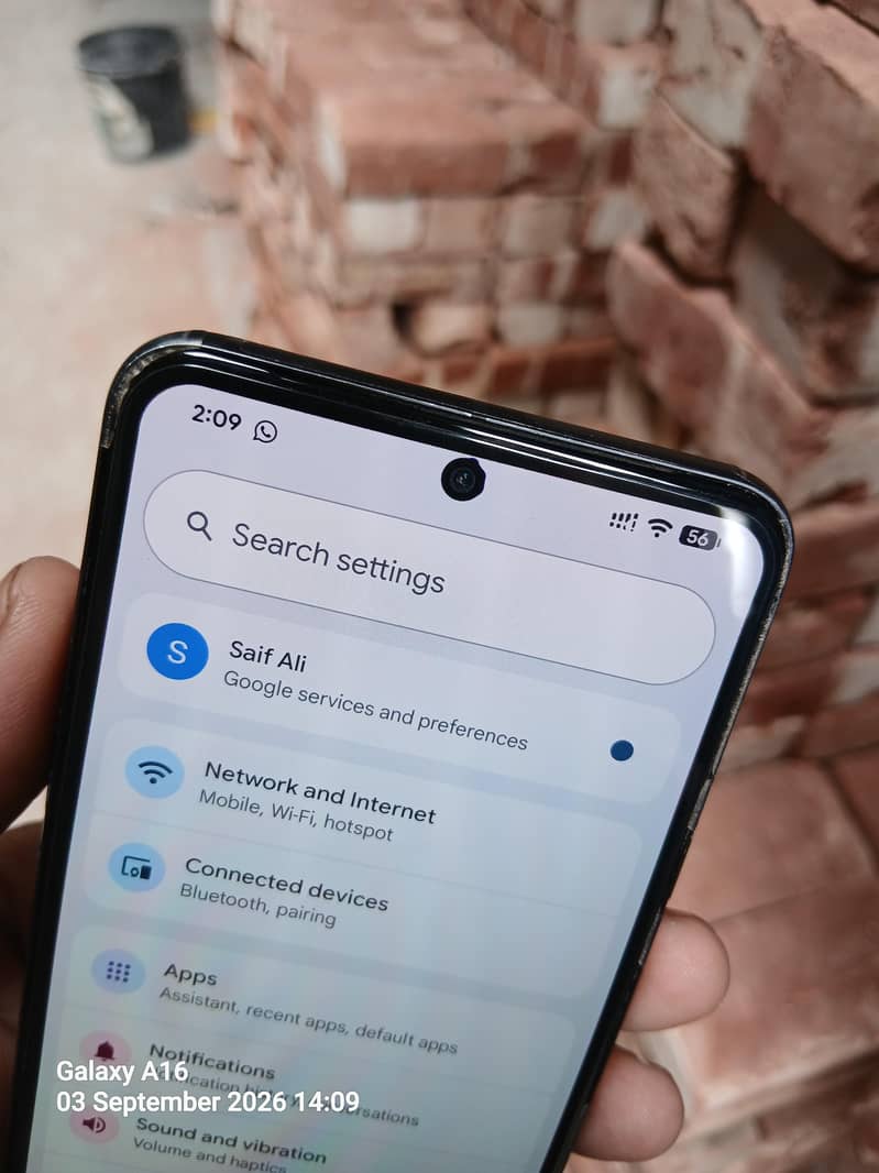 Google Pixel 8 7