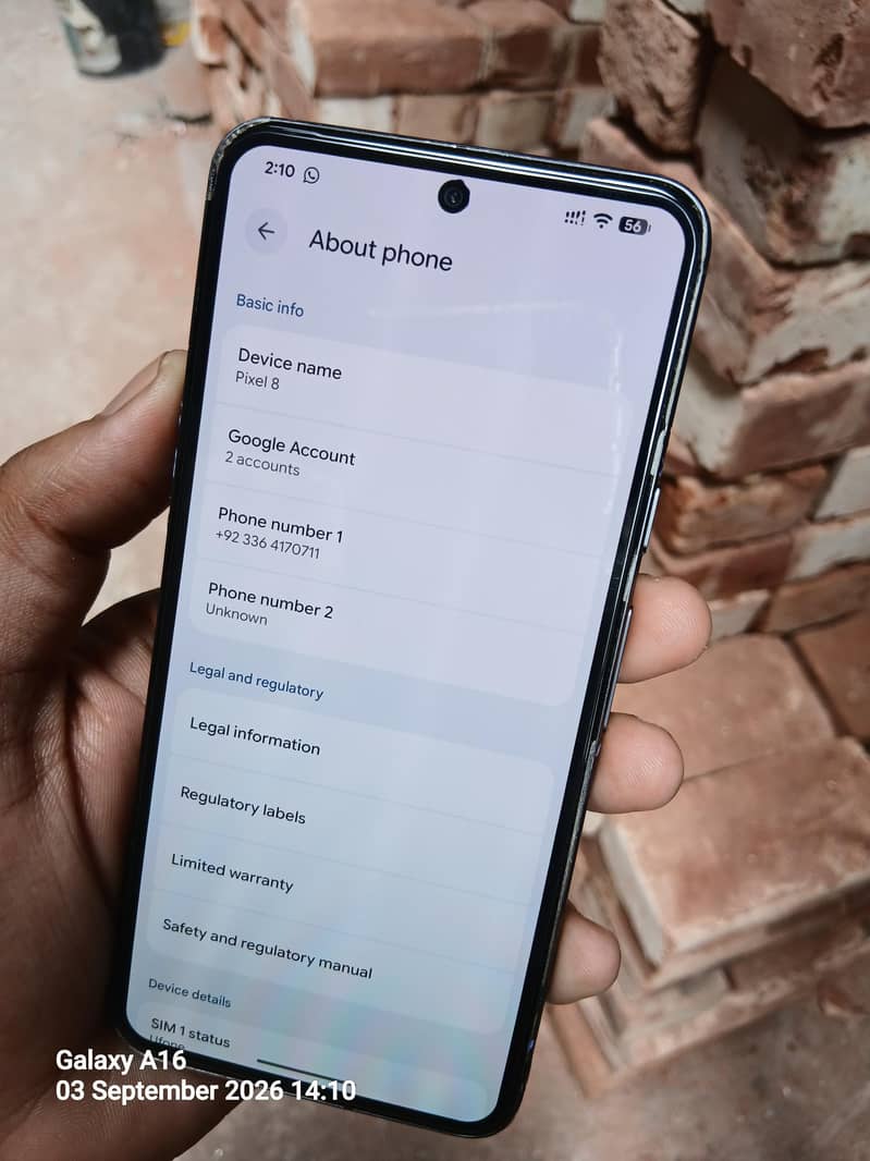 Google Pixel 8 8