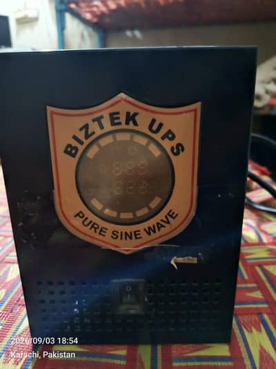 biztek 1500va 12v pure sinewave exchange possible MPPT