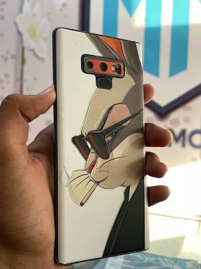 Samsung Mobile Note 9 edge