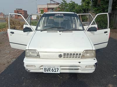 Suzuki Mehran VX 2009