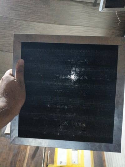actovated carbon filters with frame