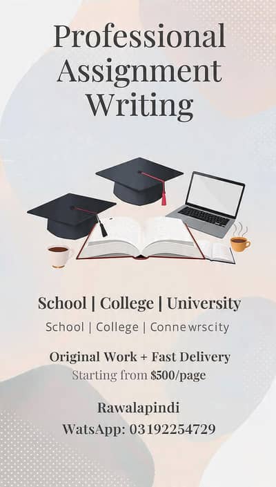 assignment writing services school college university