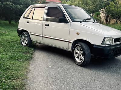 Suzuki Mehran 2010 Exchange possible