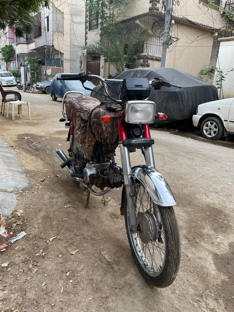 Bike honda 2