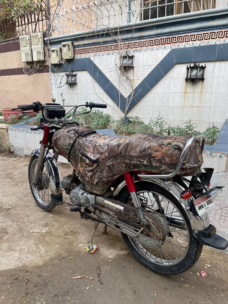 Bike honda 4
