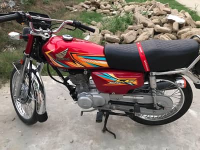 Honda 125 2025.26 Model clean