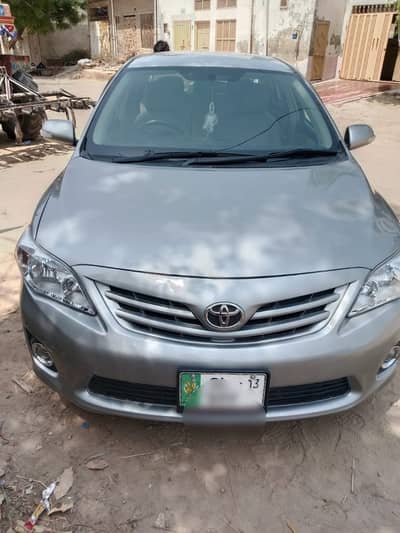 Toyota Corolla GLI 2012