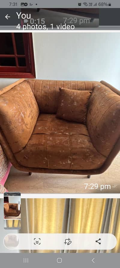 4 seater sofa