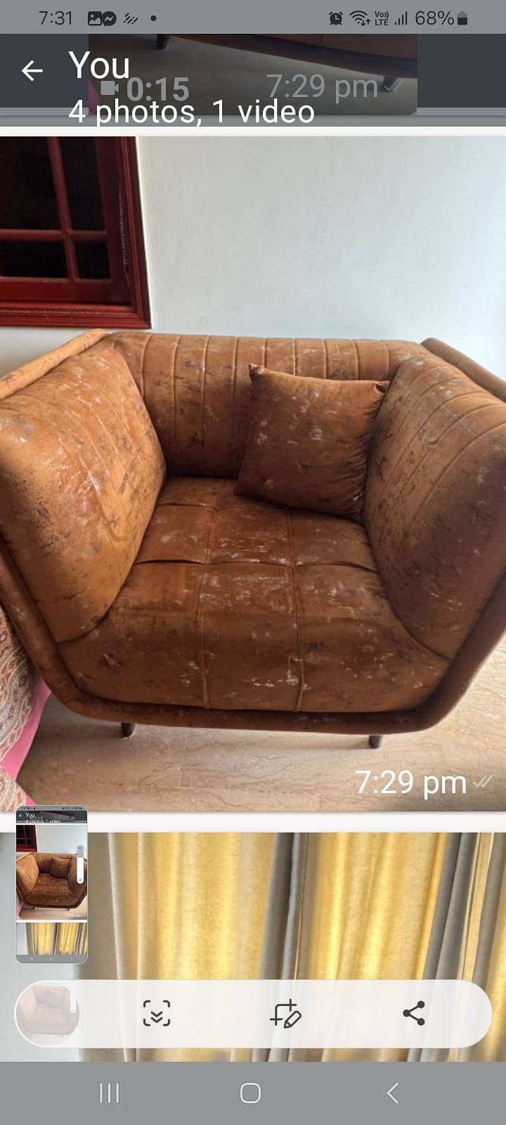 4 seater sofa 0