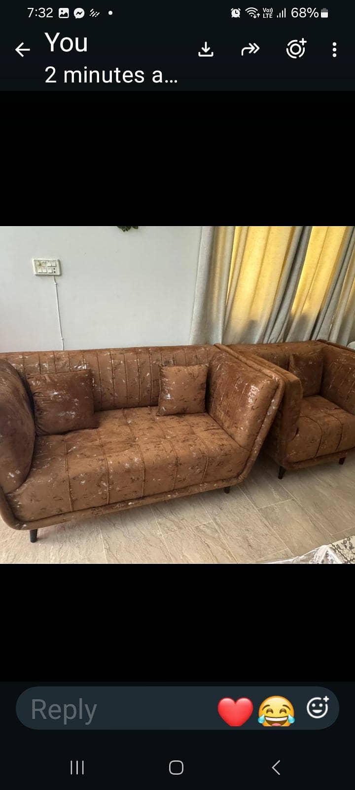 4 seater sofa 1