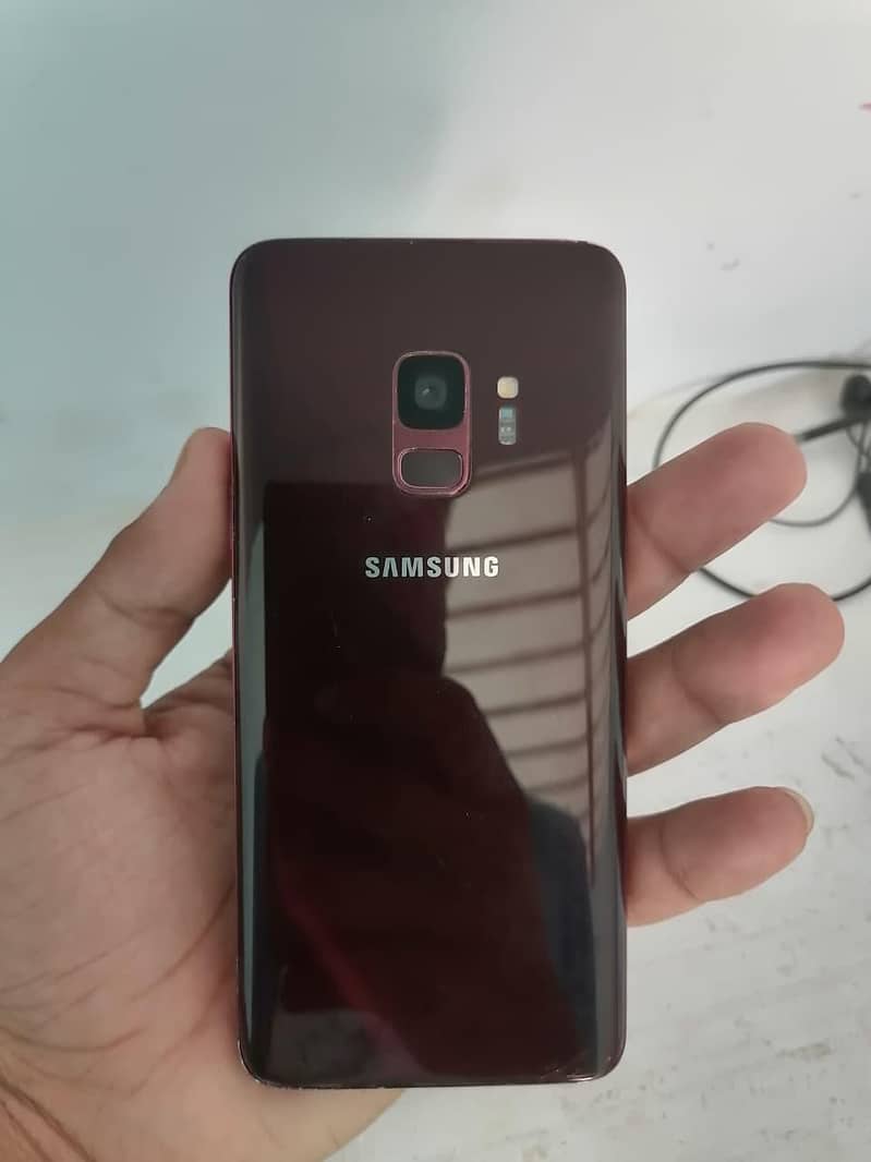 Samsung Mobile S9 Plus pta 0