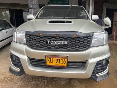 Toyota Hilux Vigo D-4D 2012