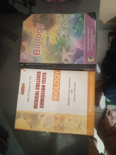 Mdcat mcqs and 2 Federal board books