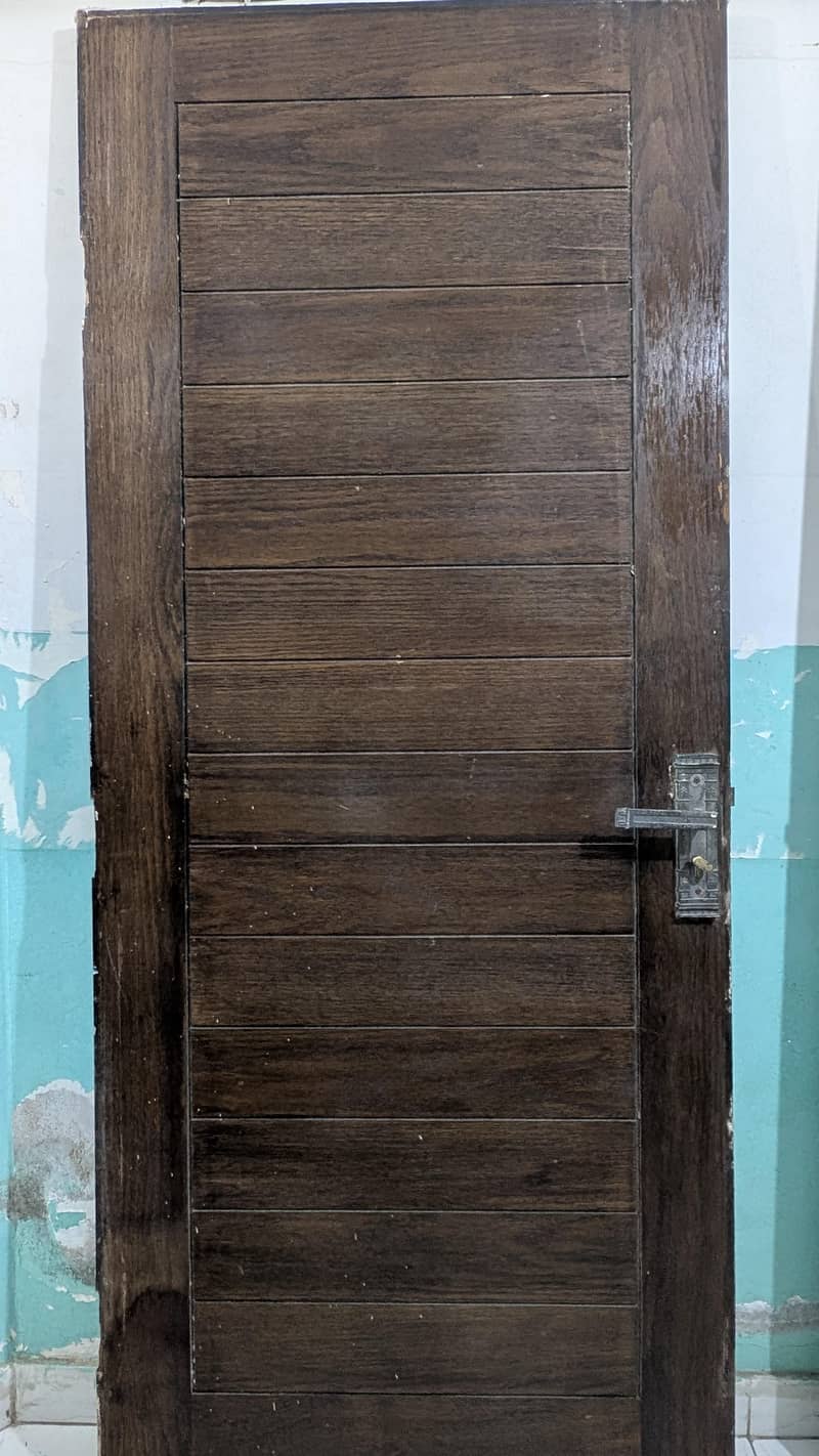 Solid wooden door 3