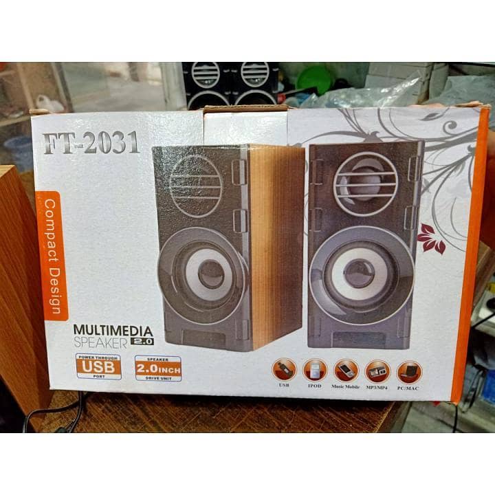 Wooden Speakers – 10/10 Condition 0