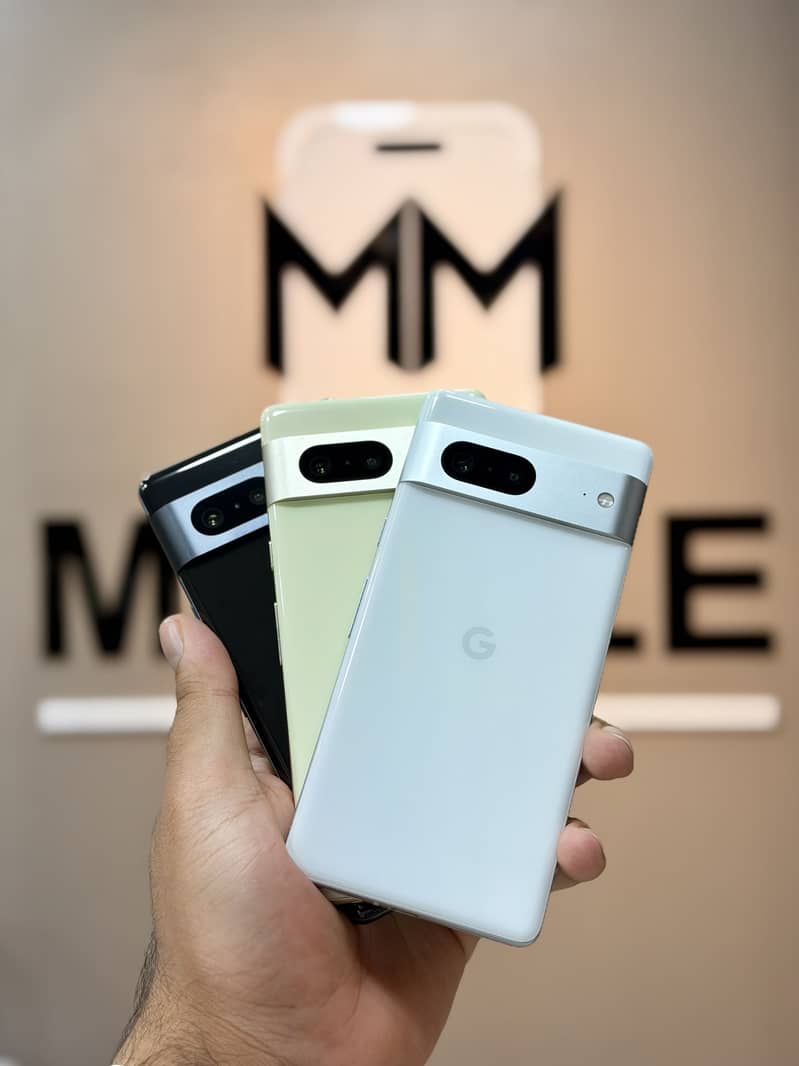 Google Pixel 7 Official PTA 0